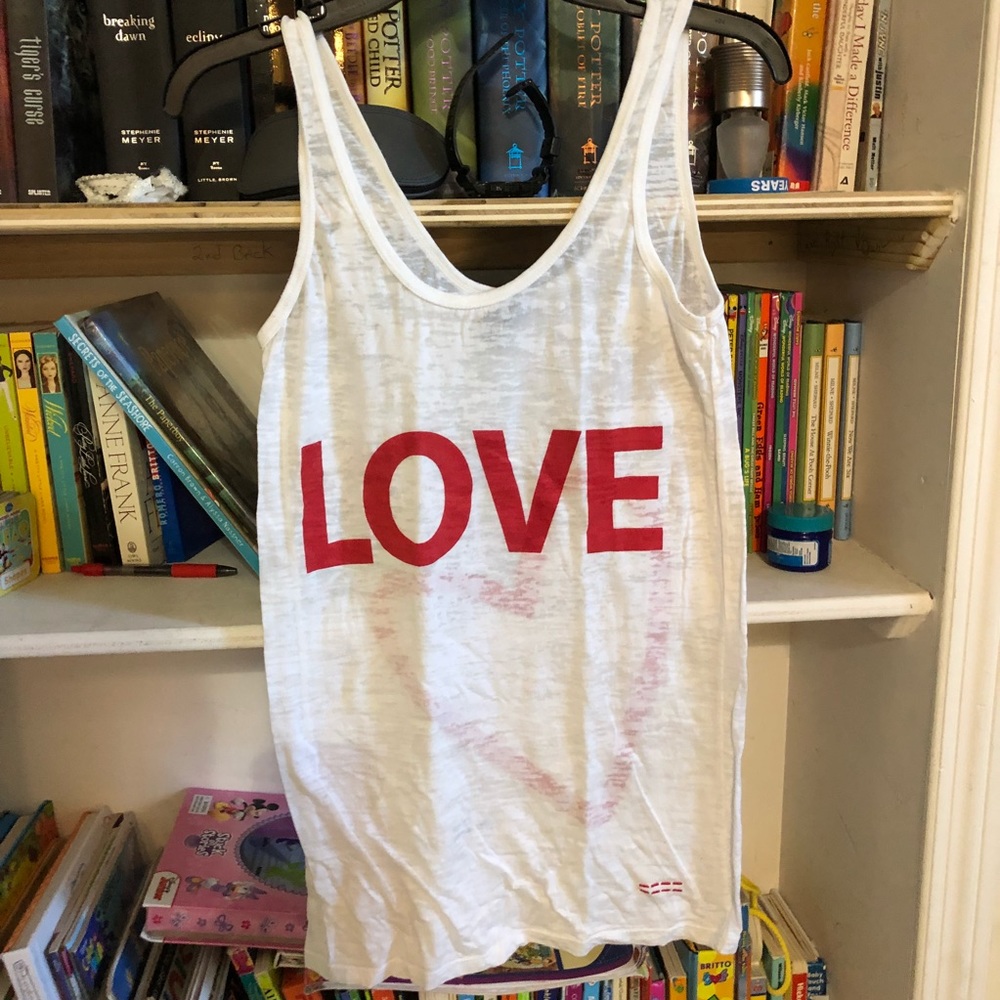 I am LOVE tank top